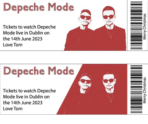 depeche mode ticket und hotel
