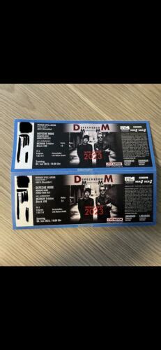 depeche mode tickets ebay