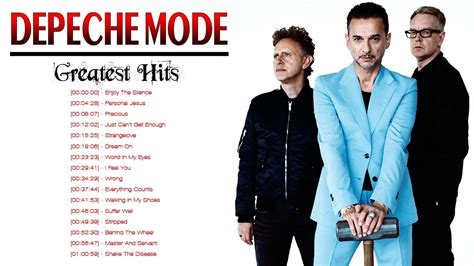 depeche mode top hit songs