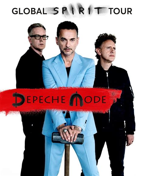 depeche mode tour 2017 schedule