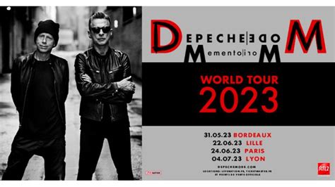 depeche mode tour 2023 dc