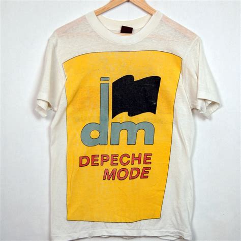 depeche mode vintage t shirt