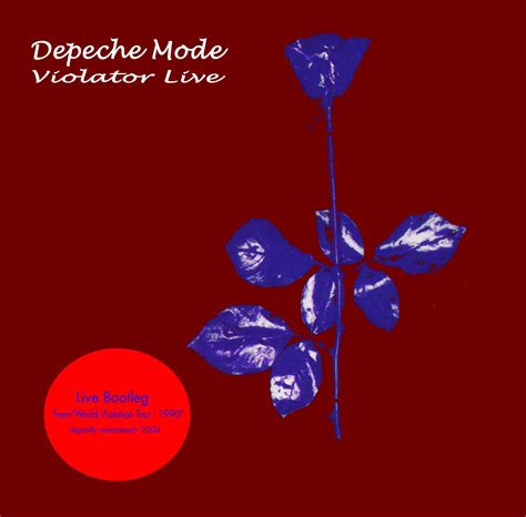depeche mode violator live