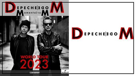 depeche mode world tour 2023 dates