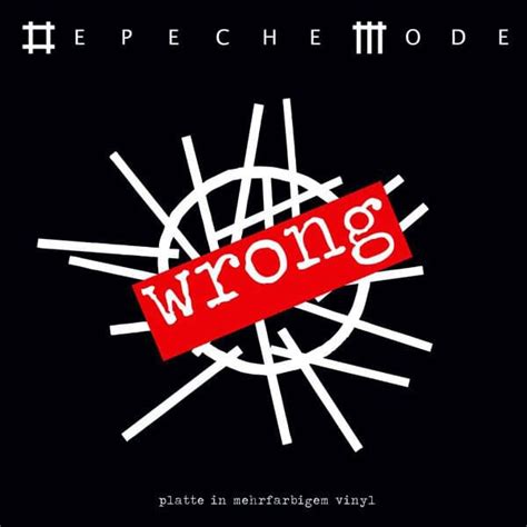 depeche mode wrong video