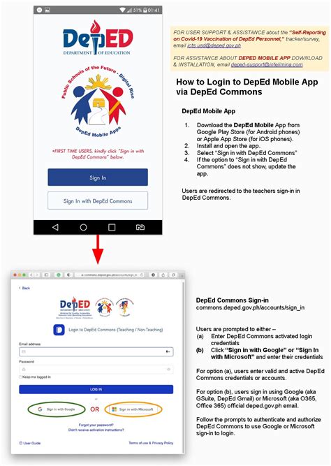 deped account login student