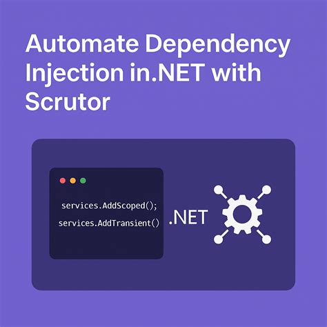 dependency injection c# explained