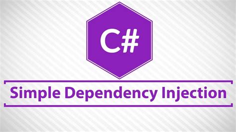 dependency injection code example c#
