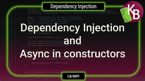 dependency injection with multiple constructors c#