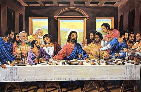 depictions of the last supper