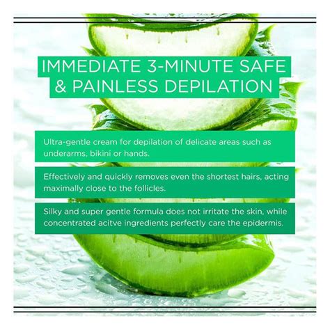 Depilatory Sensitive Skin