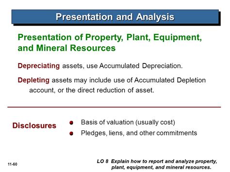 Natural Resources and Depletion ⋆ Accounting Services