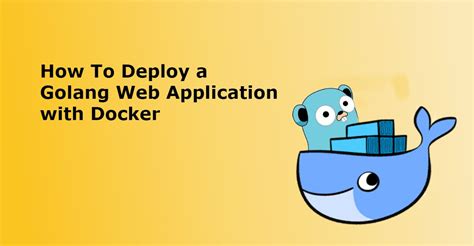 Deploy a Golang Web Application Behind Nginx