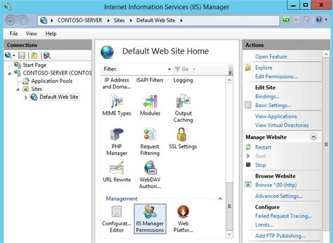 Installing and Configuring Web Deploy on IIS 8.0 or Later Microsoft Learn