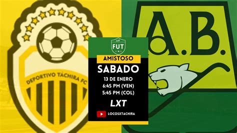 deportivo tachira vs bucaramanga