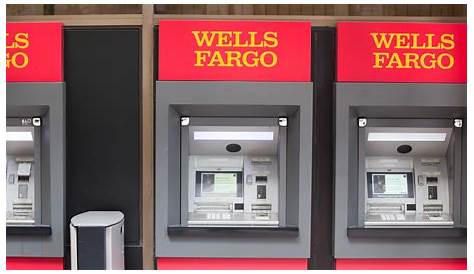 Wells Fargo Bank ATM machine, USA Stock Photo: 62748262 - Alamy