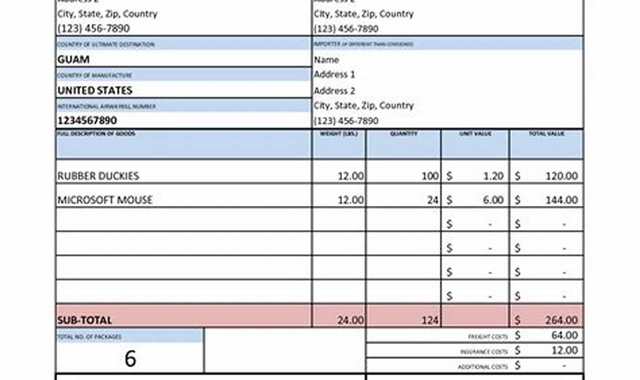 Deposit Invoice in Excel: A Comprehensive Guide