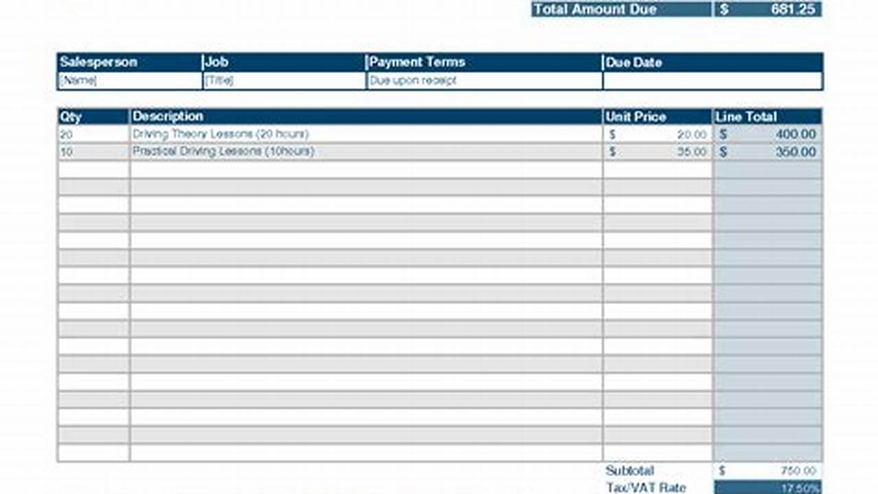Deposit Invoice Template Online: A Comprehensive Guide for Businesses