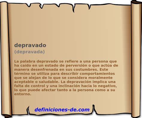depravada