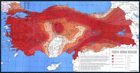 deprem olan yerdeki haritalar