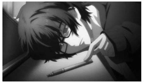 Depressed Anime GIF - Depressed Anime Boy - Discover & Share GIFs