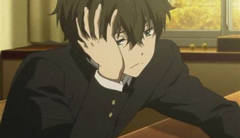 Depressed Anime Guy Pfp / Sad Anime Boys