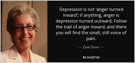 depression is anger turned inward