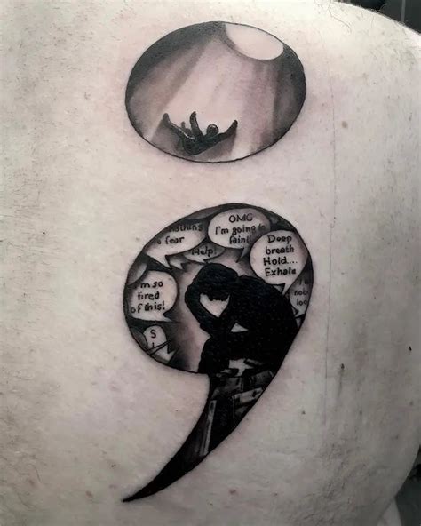 Depression Tattoo Designs