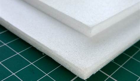 Depron Foam Board Sheets 6mm Grey 34cm X 24cm (box Of Two