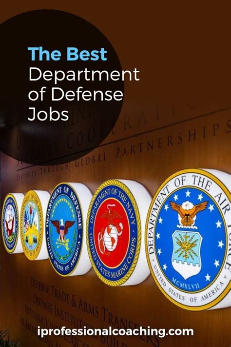 dept of defense jobs openings