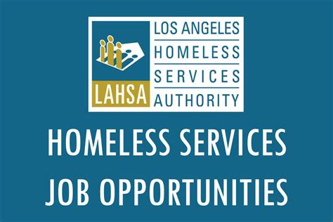dept of homeless services jobs