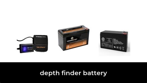 Depth Finder Battery