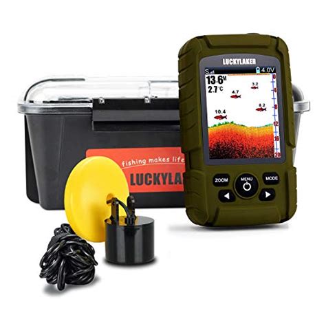 depth finder for crappie fishing
