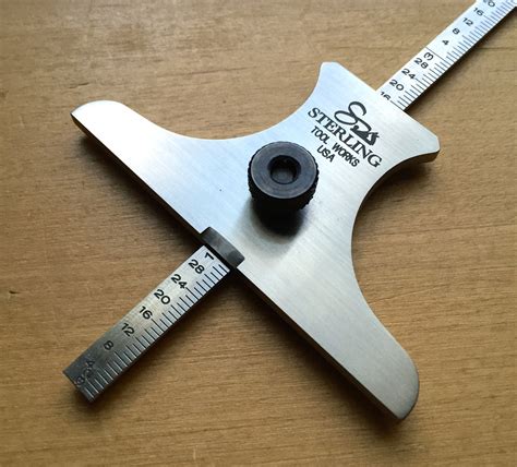 Depth Gauge Used For Measuring