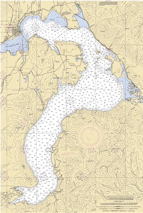 Depth Map Of Lake Pend Oreille