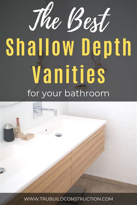 Depth Of Bathroom Vanities