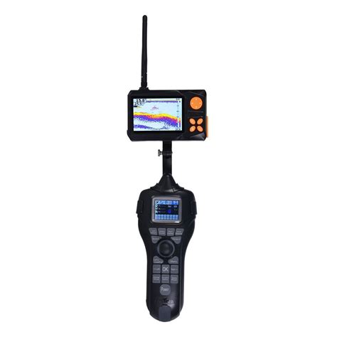 Depth Sounder With Gps