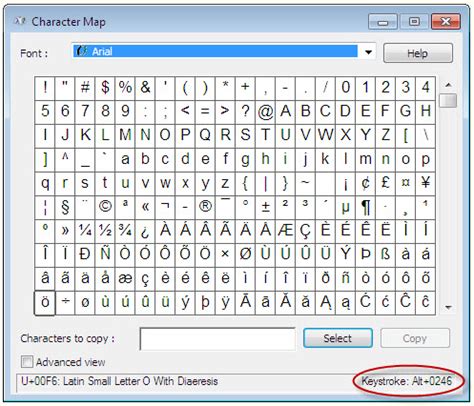 Depth Symbol Alt Code