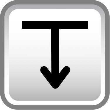 Depth Symbol In Excel