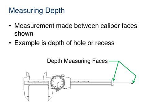 Depth When Measuring