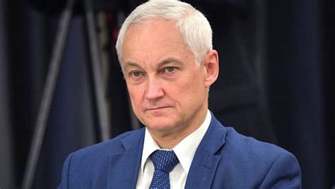 deputy prime minister andrei belousov