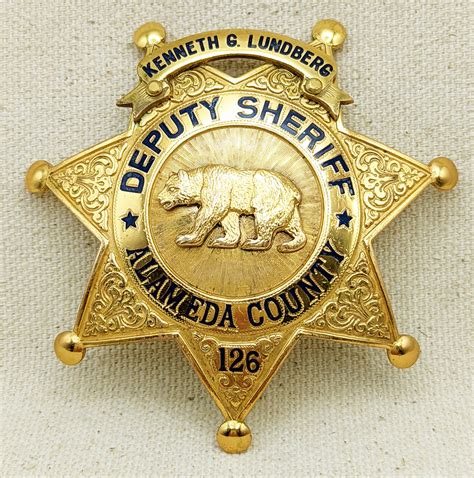 deputy sheriff badges for sale
