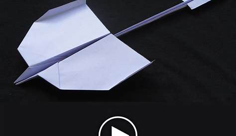 Papierflieger Faltanleitung | Basteln - Kostenlose Ausmalbilder