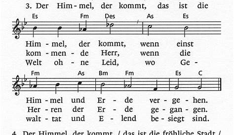 Lied im KG - Kirchengesangbuch