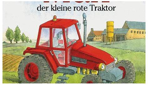 Buch Der kleine rote Traktor Kinderbuch in Sachsen - Oelsnitz