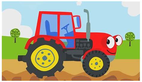 Der blaue Traktor 🚜 Tiere für kleinkinder | Kinderlieder TV - YouTube