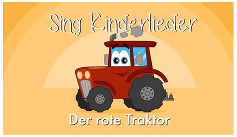 Traktor Lied | Kinderreime | lied für Kinder | Reime für Kinder