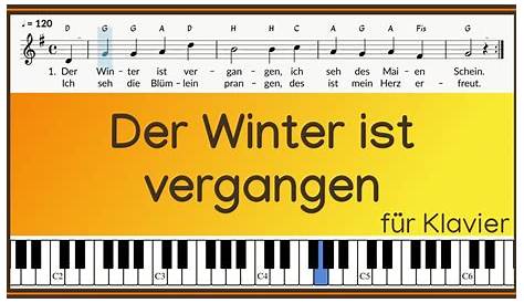 Der Winter ist vergangen" Sheet Music for Female Choir (sa And Ssa) And