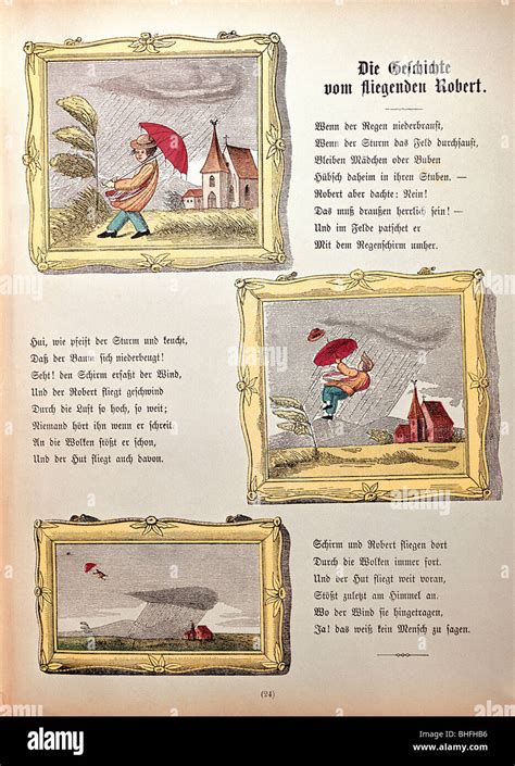 Here Der Fliegende Robert Gedicht 2023