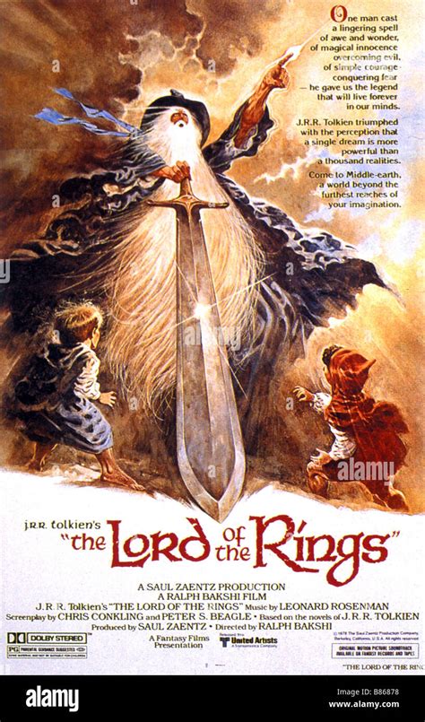 der herr der ringe 1978